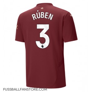 Manchester City Ruben Dias #3 Replik 3rd trikot 2024-25 Kurzarm